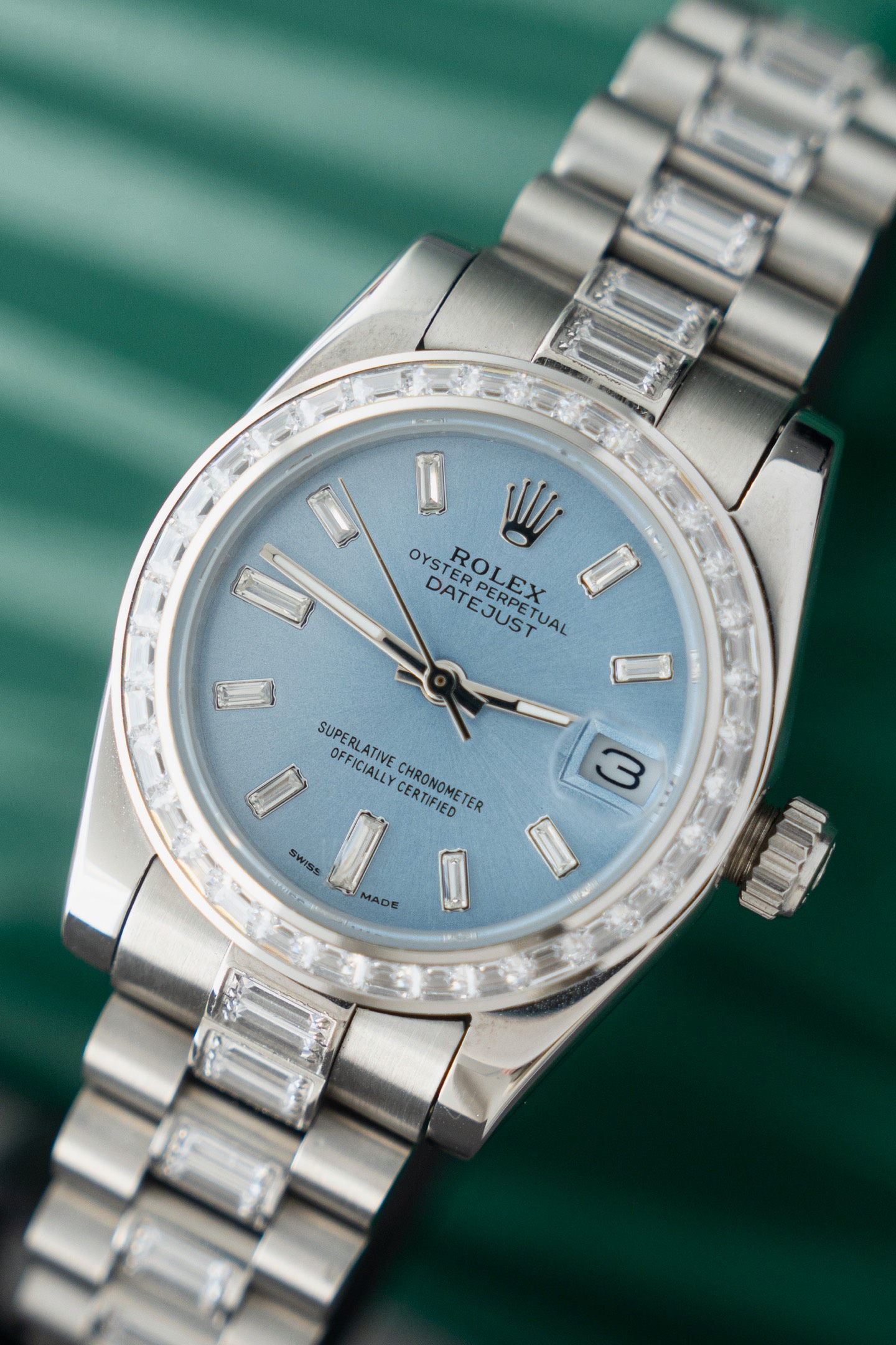 Rolex Lady-Datejust blue 28mm Women's Automatic