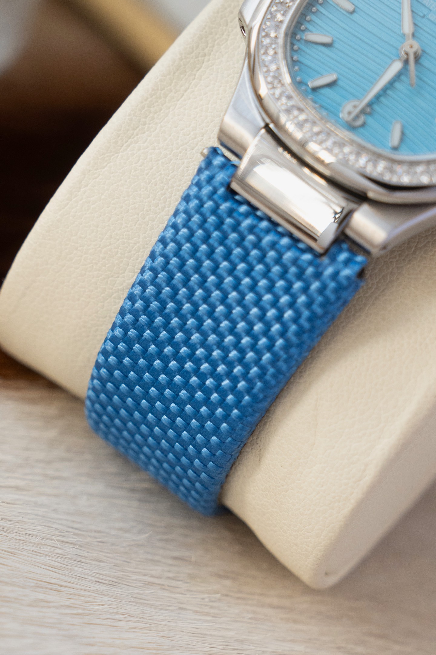 Patek Philippe Style White Leather Watches Watches Watches detail image 6 from source 765393