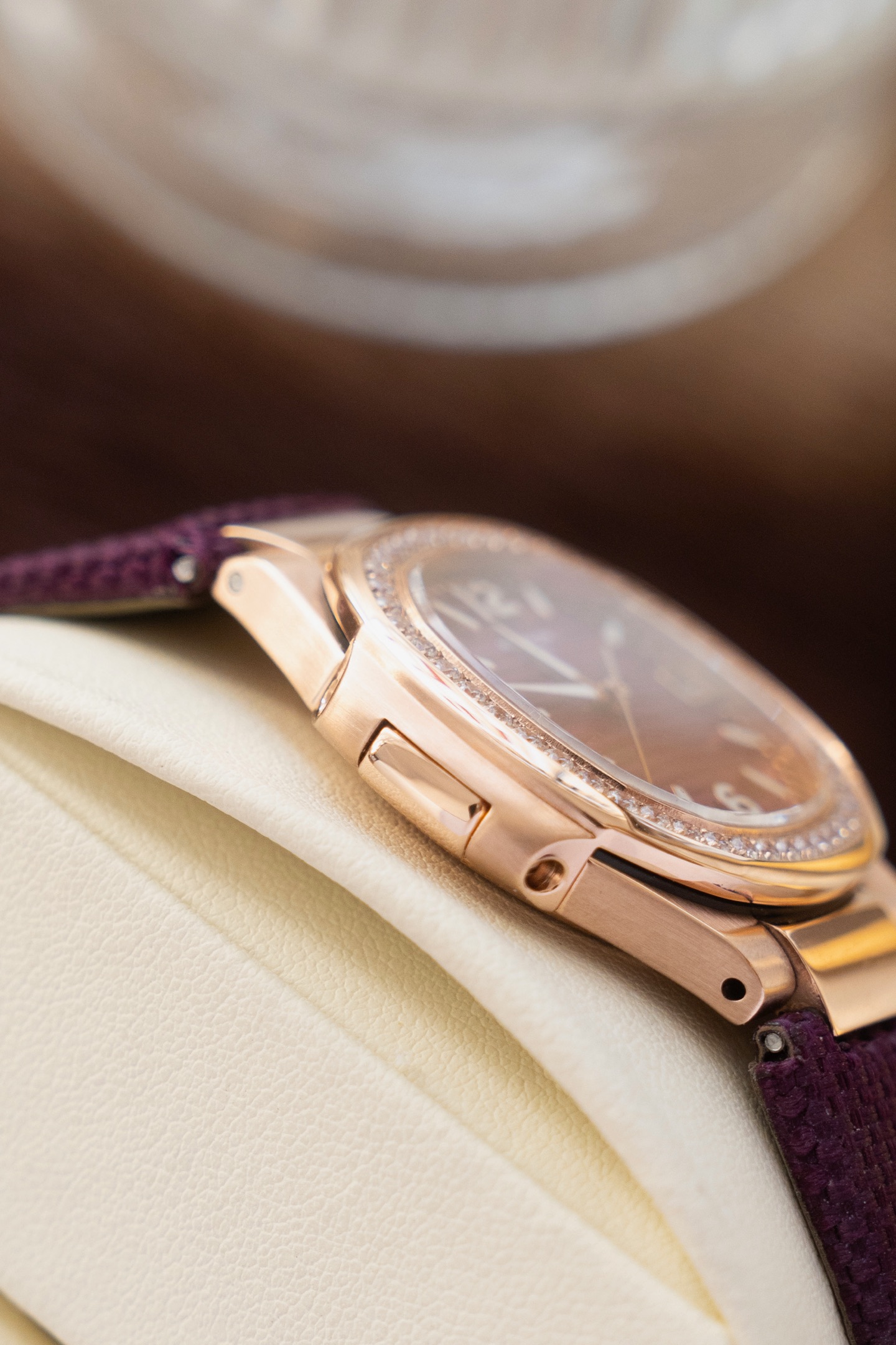 Patek Philippe Style White Leather Watches Watches Watches detail image 6 from source 765392