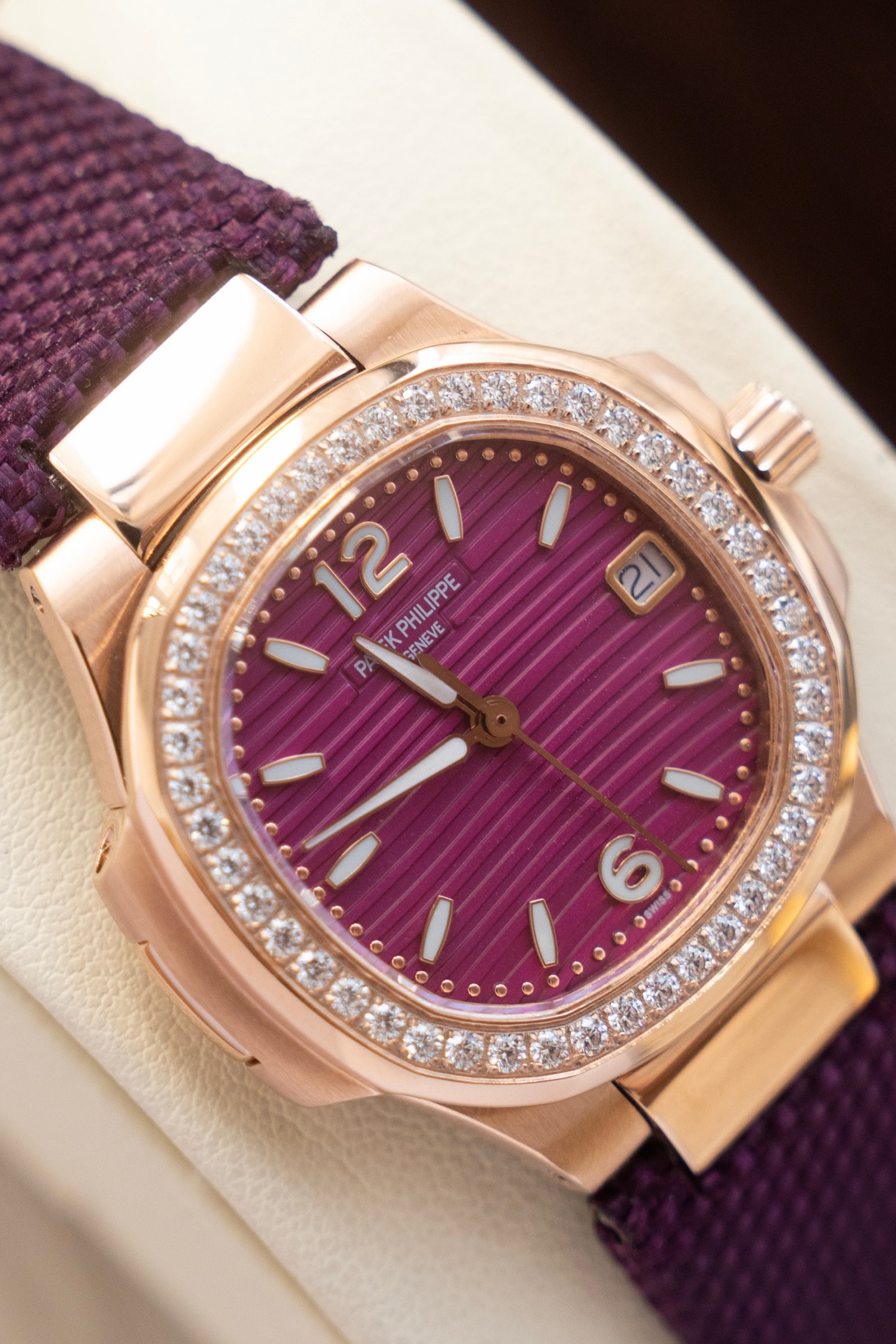Patek Philippe（百达翡丽） Style White Leather Watches Lookbook Reference image 2