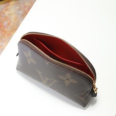 【顶级品质】M11249 拼色本款Pochette Cosmetique小号化妆包以Monogram R 【顶级品质】M11249 拼色本款Pochette Cosmetique小号化妆包以Monogram R