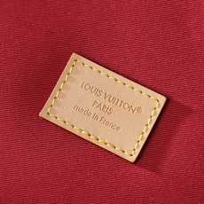 【顶级品质】M25789 酒红本款Packing Cube中号收纳包为Monogram锦纶包身搭配环绕式 【顶级品质】M25789 酒红本款Packing Cube中号收纳包为Monogram锦纶包身搭配环绕式
