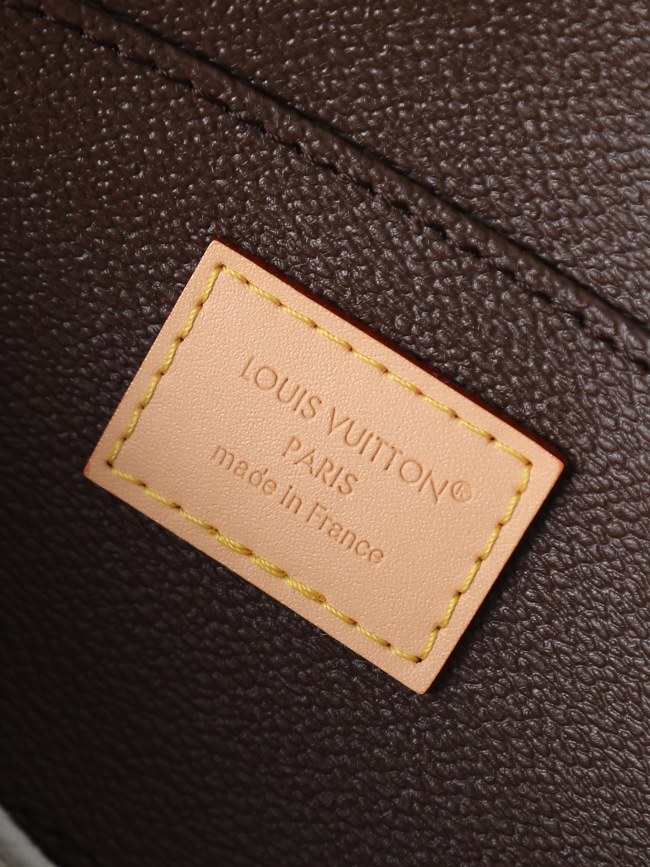 【顶级品质】M28956 印花本款Pochette Cosmetique小号化妆包采用Monogram 