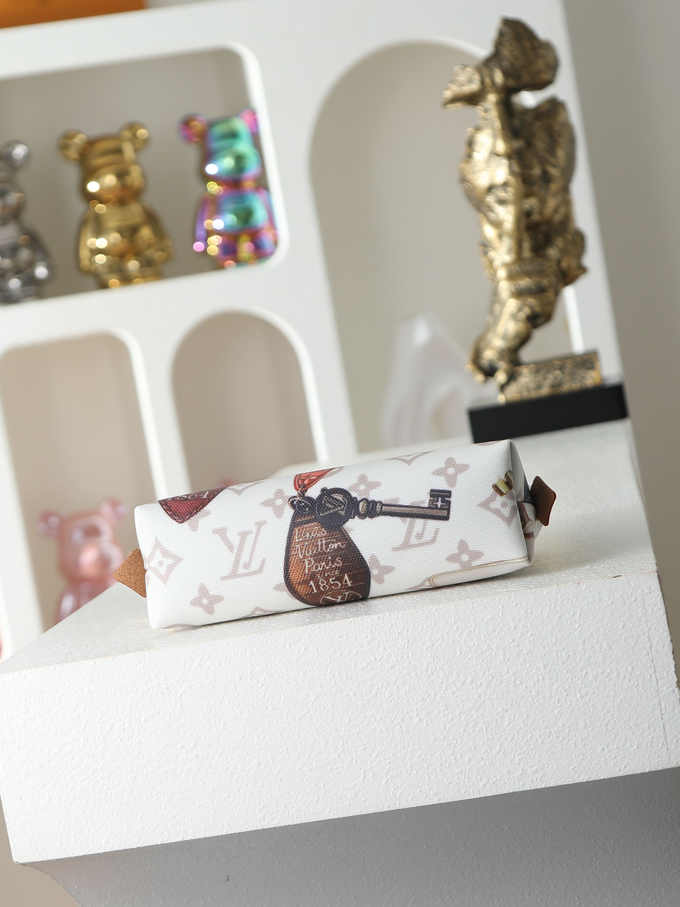 【顶级品质】M28956 印花本款Pochette Cosmetique小号化妆包采用Monogram 