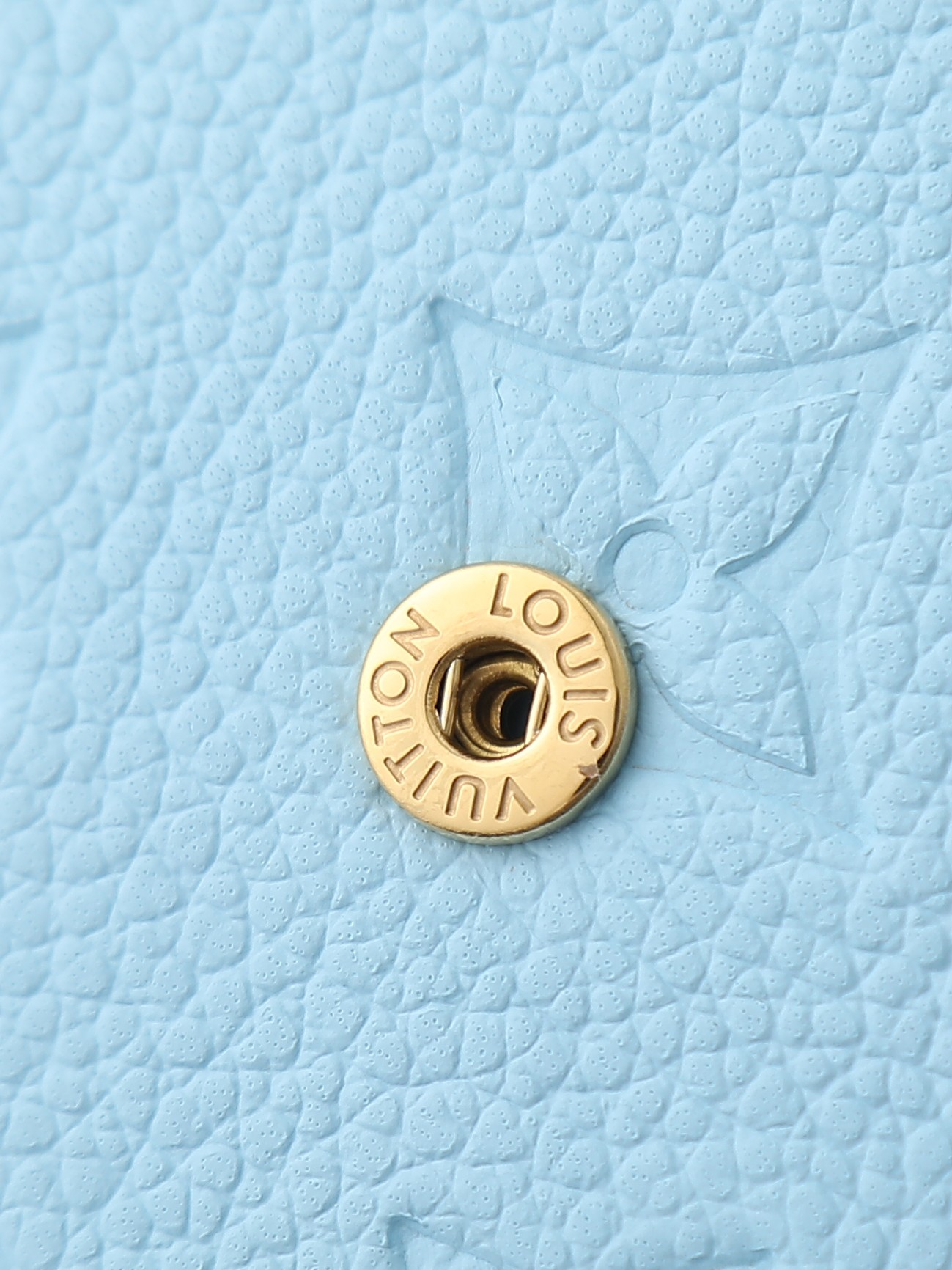 【顶级品质】M27480 蓝本款Rosalie零钱包出自Rainbow系列，为Monogram Empr