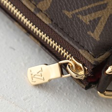 【顶级品质】M13440 公仔本款Pochette Accessoires手袋取材Monogram涂层帆 【顶级品质】M13440 公仔本款Pochette Accessoires手袋取材Monogram涂层帆