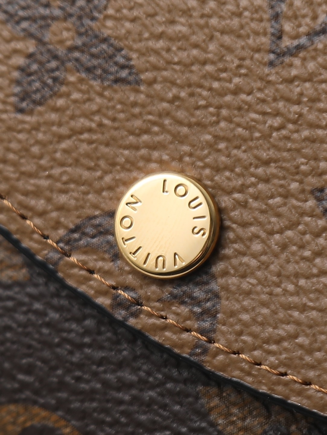 【顶级品质】M82333 拼色本款Rosalie零钱包选用Monogram和Monogram Rever