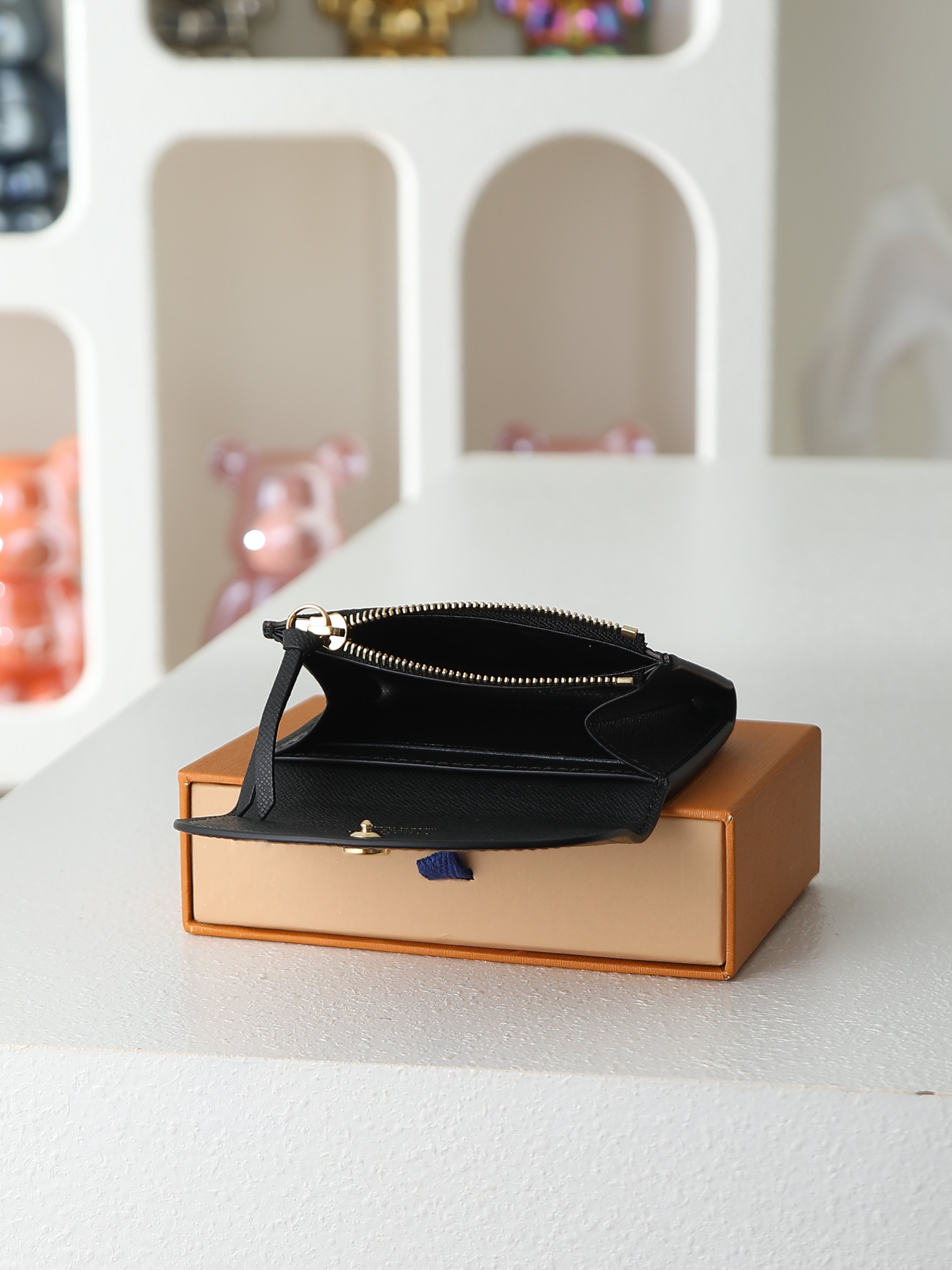 【顶级品质】M82333 拼色本款Rosalie零钱包选用Monogram和Monogram Rever