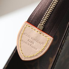 【顶级品质】M28264 (新版亮金五金)由全新标志性老花Monogram Eclipse帆布裁制而成, 【顶级品质】M28264 (新版亮金五金)由全新标志性老花Monogram Eclipse帆布裁制而成,