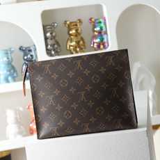 【顶级品质】M28264 (新版亮金五金)由全新标志性老花Monogram Eclipse帆布裁制而成, 【顶级品质】M28264 (新版亮金五金)由全新标志性老花Monogram Eclipse帆布裁制而成,