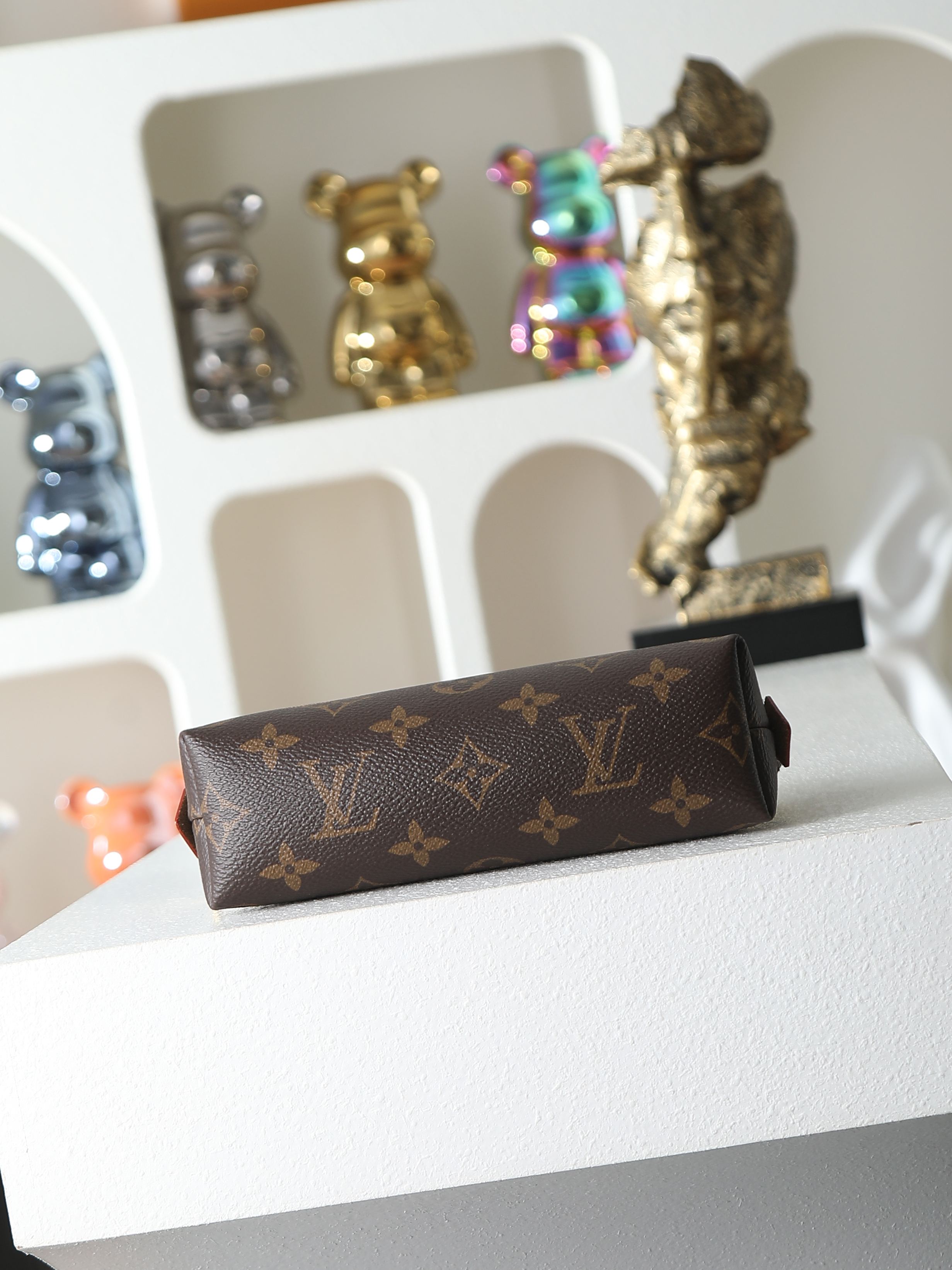 【顶级品质】M15359圣诞款小号化妆包 POCHETTE COSMÉTIQUE 化妆包 这款小巧的化妆