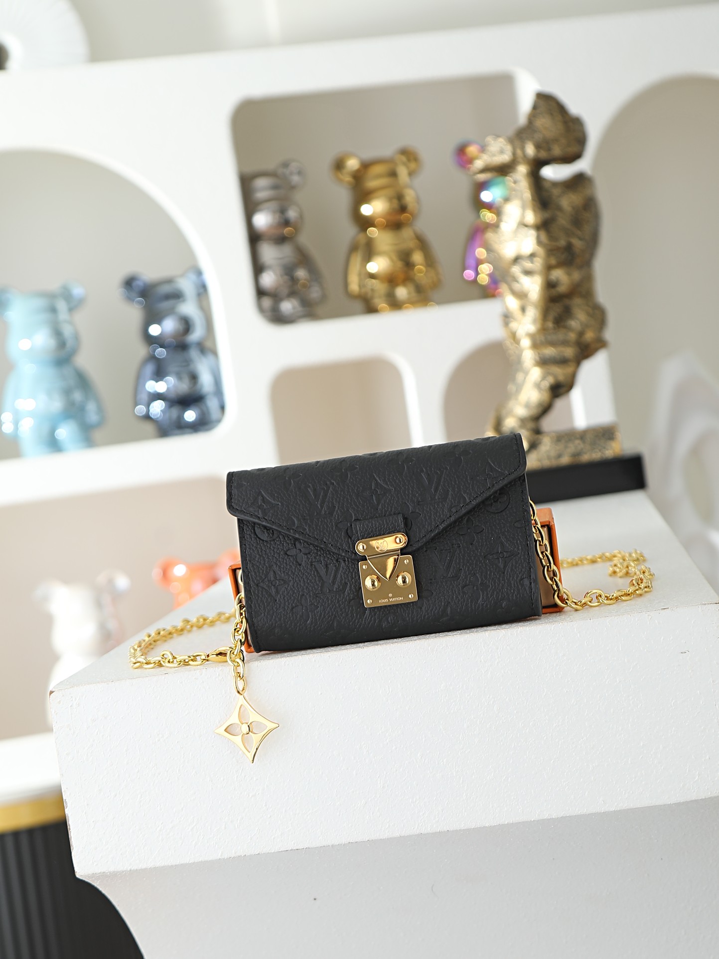 【顶级品质】M4717z本款 Pouch Metis 腰带为莹泽链条搭配可拆卸 Monogram Emp