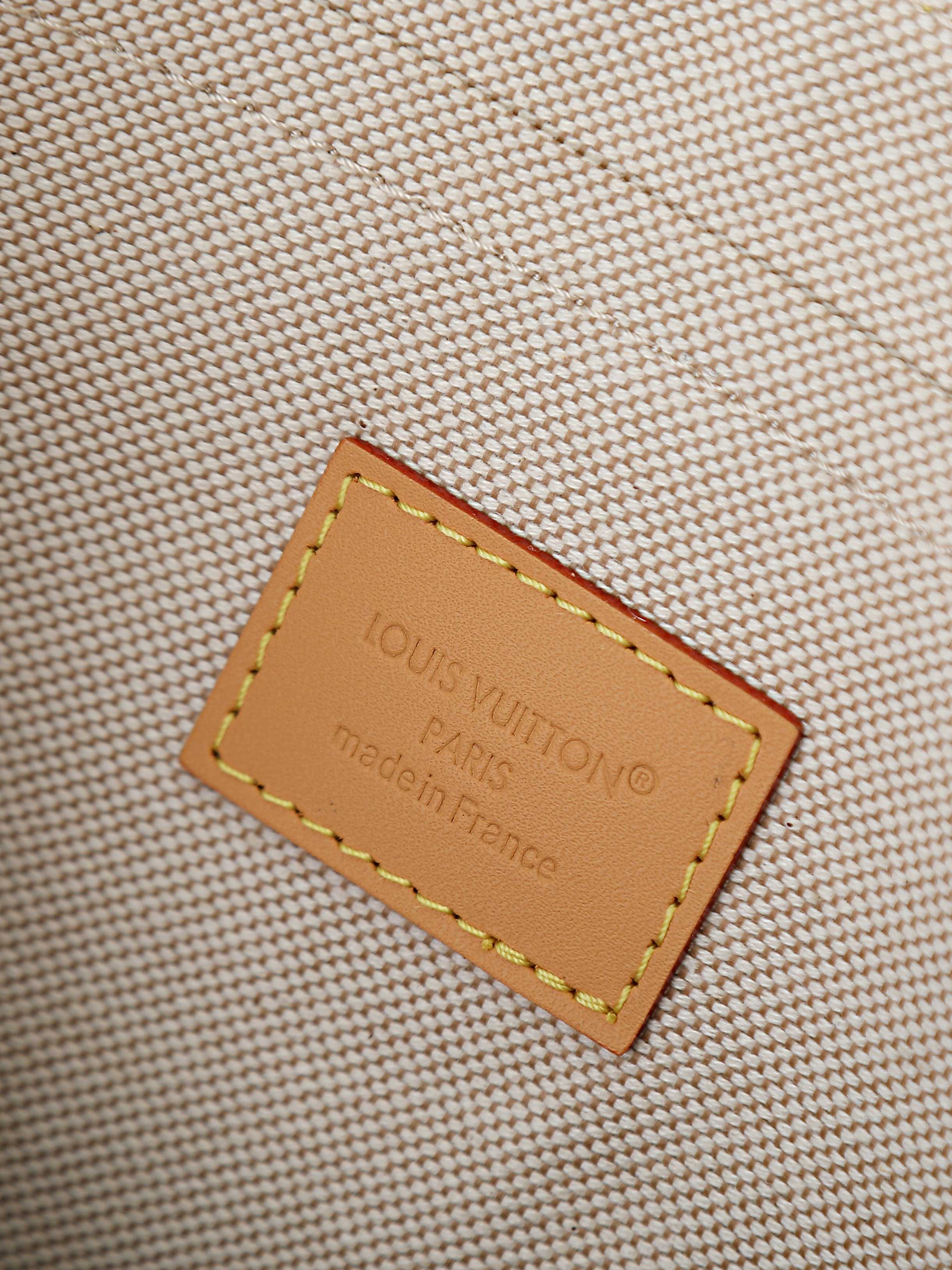 【顶级品质】M27559 牛仔本款 Pochette Voyage Souple 手拿包结合 Monog