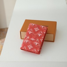【顶级品质】M28622 橙色鲜艳的单体冰块用与画布同系色的皮革衬里完成的卡盒“Organizer de 【顶级品质】M28622 橙色鲜艳的单体冰块用与画布同系色的皮革衬里完成的卡盒“Organizer de