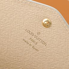 【顶级品质】M63208 白格这款信封式钱夹以优雅的 Monogram 帆布制成,内部设计精巧独特,拥有 【顶级品质】M63208 白格这款信封式钱夹以优雅的 Monogram 帆布制成,内部设计精巧独特,拥有