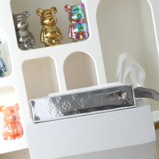 【顶级品质】M15358 压花银 内置芯片- 采用Monogram Miroir镜面涂层帆布打造银色金属 【顶级品质】M15358 压花银 内置芯片- 采用Monogram Miroir镜面涂层帆布打造银色金属