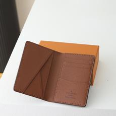 【顶级品质】 M60502 老花 口袋钱夹 经典的路易威设计打造男士主流用品——Damier Graphite耐用材质 【顶级品质】 M60502 老花 口袋钱夹 经典的路易威设计打造男士主流用品——Damier Graphite耐用材质