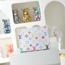 【顶级品质】 M28241 白彩 【 Wallet on chain ivy】白彩(村上隆) 本款 Wallet On 【顶级品质】 M28241 白彩 【 Wallet on chain ivy】白彩(村上隆) 本款 Wallet On