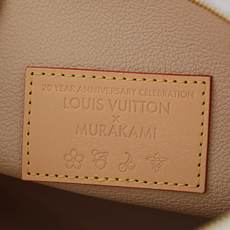 【顶级品质】 M28241 白彩 【 Wallet on chain ivy】白彩(村上隆) 本款 Wallet On 【顶级品质】 M28241 白彩 【 Wallet on chain ivy】白彩(村上隆) 本款 Wallet On