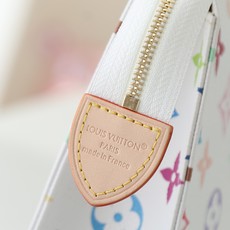 【顶级品质】 M28241 白彩 【 Wallet on chain ivy】白彩(村上隆) 本款 Wallet On 【顶级品质】 M28241 白彩 【 Wallet on chain ivy】白彩(村上隆) 本款 Wallet On