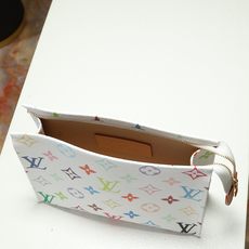 【顶级品质】 M28241 白彩 【 Wallet on chain ivy】白彩(村上隆) 本款 Wallet On 【顶级品质】 M28241 白彩 【 Wallet on chain ivy】白彩(村上隆) 本款 Wallet On