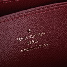 【顶级品质】 M41895 紫红 这款设计实用的Monogram帆布皮夹以拉链开合,可装纸币,零钱和证件等19 x 10 【顶级品质】 M41895 紫红 这款设计实用的Monogram帆布皮夹以拉链开合,可装纸币,零钱和证件等19 x 10