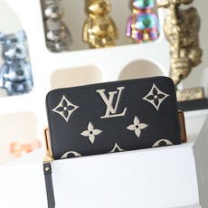 【顶级品质】 M80481 黑色 Zippy 拉链钱夹取材 Monogram Vernis 漆光小牛皮,以银色调的变幻令 【顶级品质】 M80481 黑色 Zippy 拉链钱夹取材 Monogram Vernis 漆光小牛皮,以银色调的变幻令