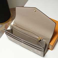 【顶级品质】 M81049 杏色 這款拉鏈錢包以雙色Monogram Empreinte皮革製造,Monogram圖案 【顶级品质】 M81049 杏色 這款拉鏈錢包以雙色Monogram Empreinte皮革製造,Monogram圖案