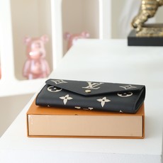 【顶级品质】 M80496 黑色丝印 這款拉鏈錢包以雙色Monogram Empreinte皮革製造,Monogram圖 【顶级品质】 M80496 黑色丝印 這款拉鏈錢包以雙色Monogram Empreinte皮革製造,Monogram圖