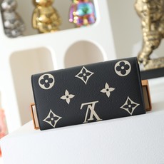 【顶级品质】 M80496 黑色丝印 這款拉鏈錢包以雙色Monogram Empreinte皮革製造,Monogram圖 【顶级品质】 M80496 黑色丝印 這款拉鏈錢包以雙色Monogram Empreinte皮革製造,Monogram圖