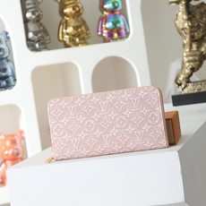 【顶级品质】 M29575 粉色 提粉色!LOUIS VUITTON Zippy 经典老花满印 提花面料 钱包 此款风格 【顶级品质】 M29575 粉色 提粉色!LOUIS VUITTON Zippy 经典老花满印 提花面料 钱包 此款风格