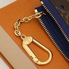 【顶级品质】 M29002 冲孔蓝 用Monogram Perfor Canvas材质重新诠释的卡片&钥匙包“Poche 【顶级品质】 M29002 冲孔蓝 用Monogram Perfor Canvas材质重新诠释的卡片&钥匙包“Poche
