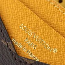【顶级品质】 M29293 冲孔黄 ENVELOPPE CARTE DE VISITE 卡夹、本款 Envelope 卡 【顶级品质】 M29293 冲孔黄 ENVELOPPE CARTE DE VISITE 卡夹、本款 Envelope 卡