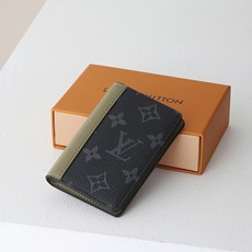 【顶级品质】 M28642 卡包 口袋钱夹、本款口袋钱夹结合 Monogram Eclipse 帆布和考究牛皮革,以多重 【顶级品质】 M28642 卡包 口袋钱夹、本款口袋钱夹结合 Monogram Eclipse 帆布和考究牛皮革,以多重
