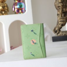 【顶级品质】 M2a342 卡包 口袋钱夹、本款 钱夹以 Colored Monogram 帆布呈现浅淡 Monogra 【顶级品质】 M2a342 卡包 口袋钱夹、本款 钱夹以 Colored Monogram 帆布呈现浅淡 Monogra