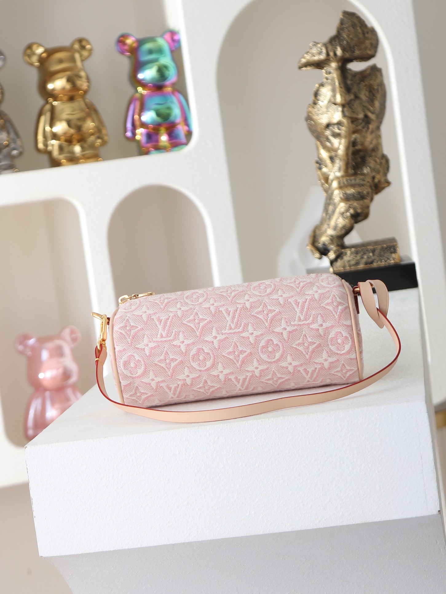 【顶级品质】 M29881 粉色 【POCHETTE PAPILLON 手袋】M29881 灰色/提花 本款 Poche 【顶级品质】 M29881 粉色 【POCHETTE PAPILLON 手袋】M29881 灰色/提花 本款 Poche
