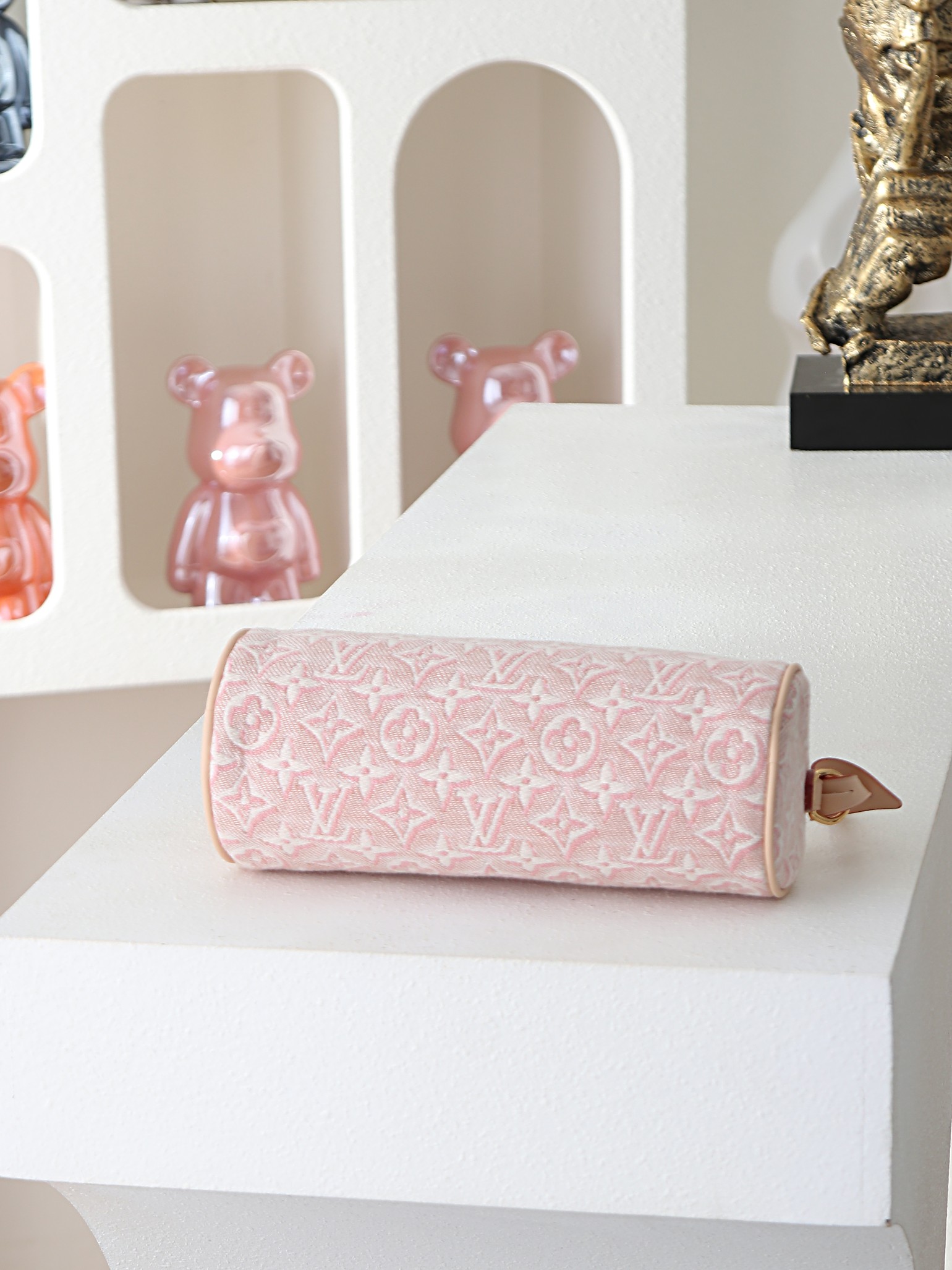 【顶级品质】 M29881 粉色 【POCHETTE PAPILLON 手袋】M29881 灰色/提花 本款 Poche 【顶级品质】 M29881 粉色 【POCHETTE PAPILLON 手袋】M29881 灰色/提花 本款 Poche