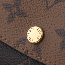 【顶级品质】 M82157 拼色 本款Emilie 钱夹释放 Monogram 帆布和 Monogram Reverse 【顶级品质】 M82157 拼色 本款Emilie 钱夹释放 Monogram 帆布和 Monogram Reverse