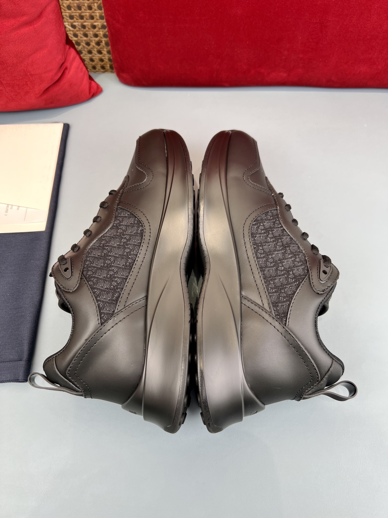 Dior Haute Couture Classic Luxury Leather Shoe Loafer Shoes Ref.8F9855AB 3