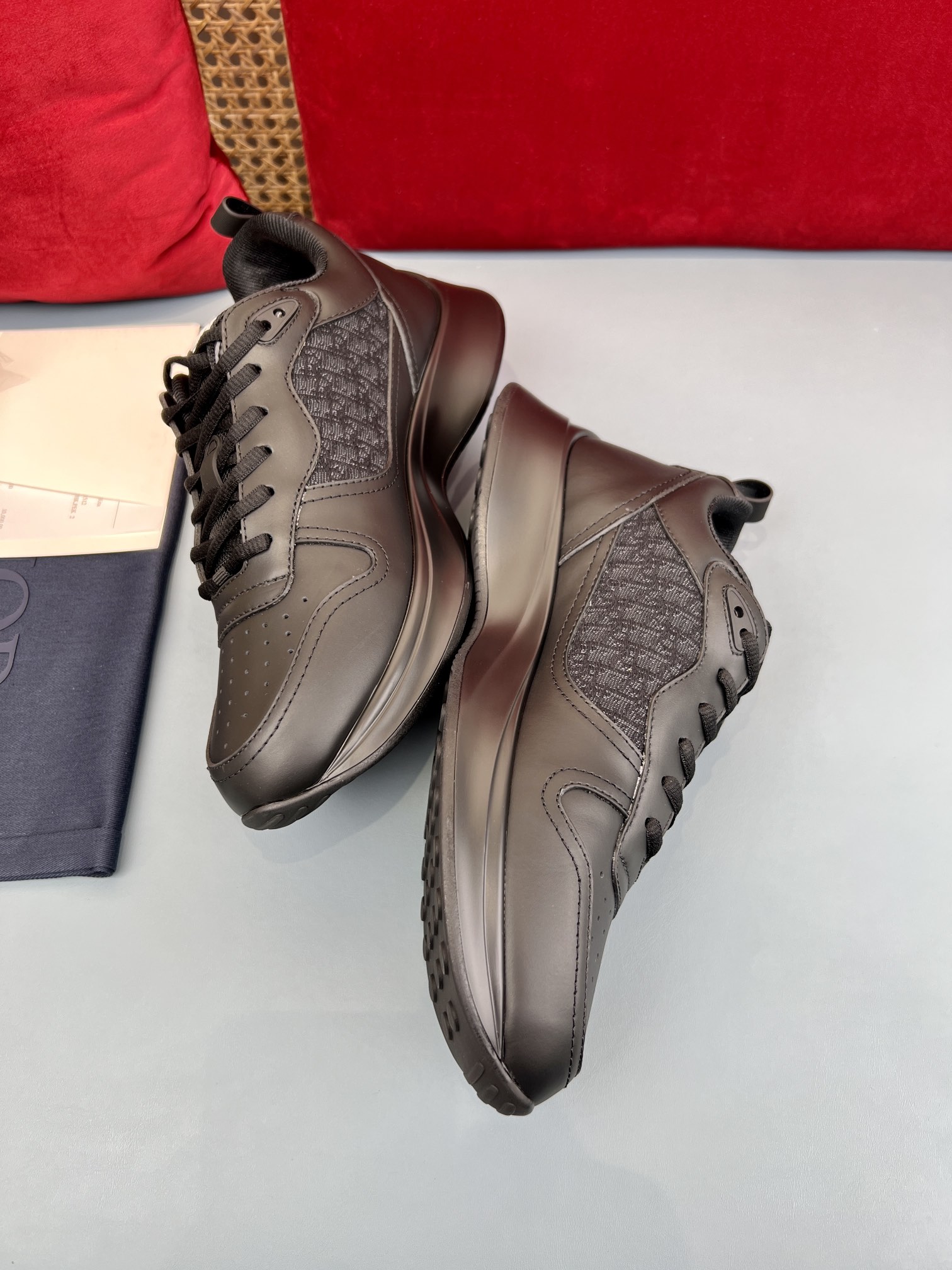 Dior Haute Couture Classic Luxury Leather Shoe Loafer Shoes Ref.8F9855AB 8