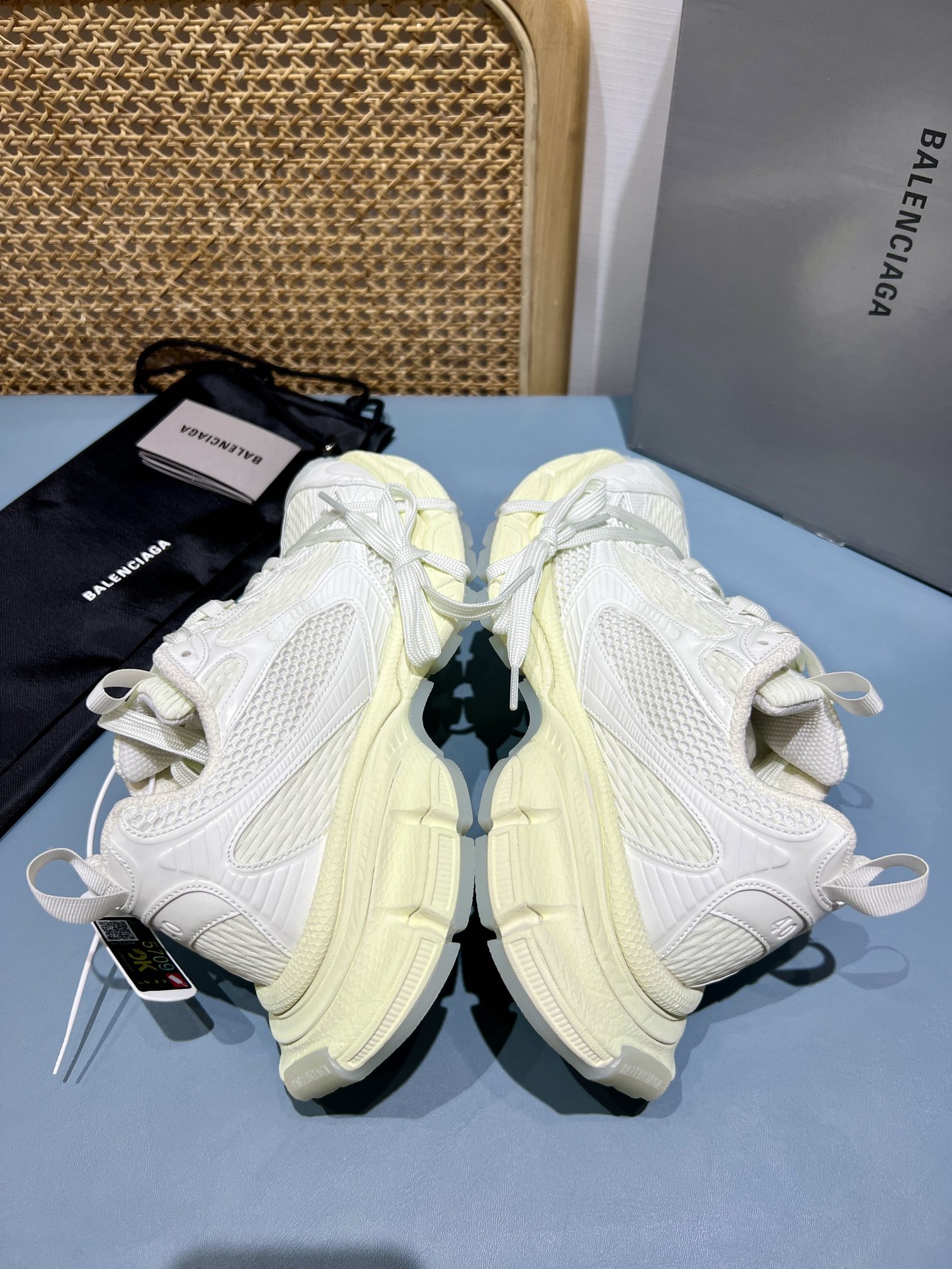 Balenciaga Haute Couture Classic Luxury Leather Shoe Loafer Shoes 8