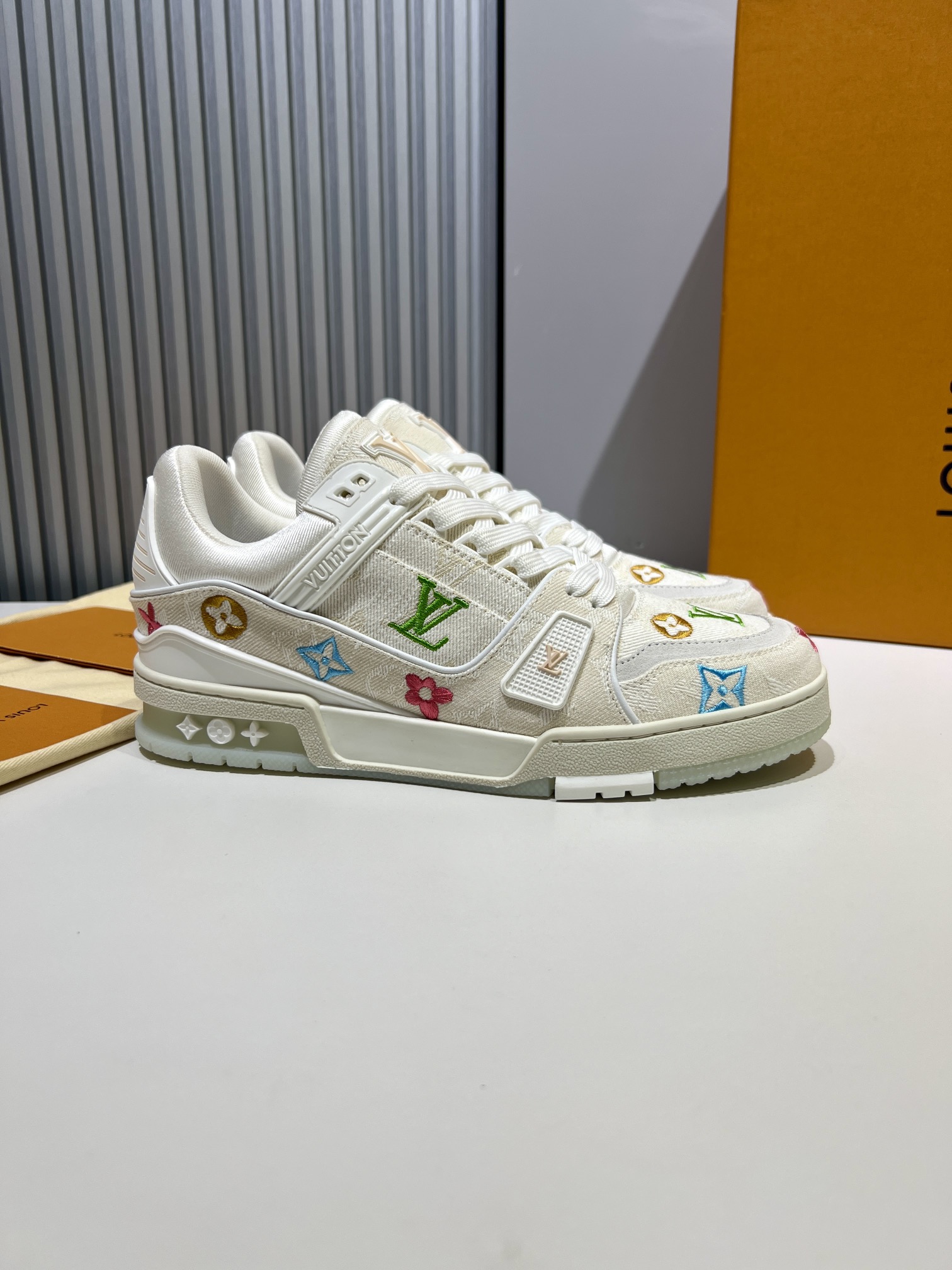 路易威登 Louis Vuitton 高定典藏经典高奢皮鞋男鞋女鞋鞋履高跟鞋 #8FC7B299 3