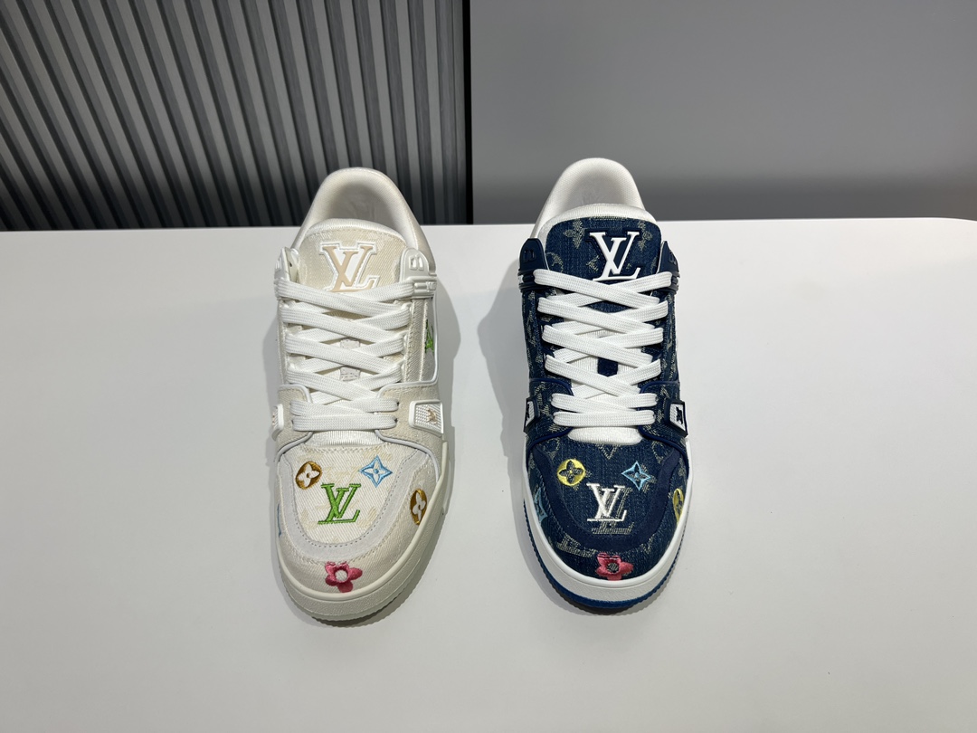 路易威登 Louis Vuitton 高定典藏经典高奢皮鞋男鞋女鞋鞋履高跟鞋 #8FC7B299 2