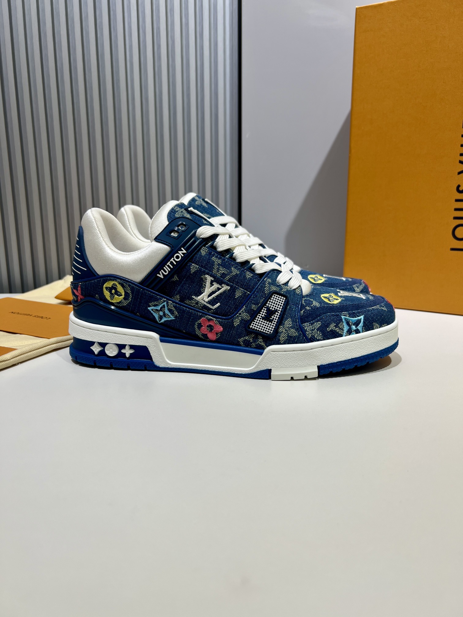 路易威登 Louis Vuitton 高定典藏经典高奢皮鞋男鞋女鞋鞋履高跟鞋 #8FC7B299 4