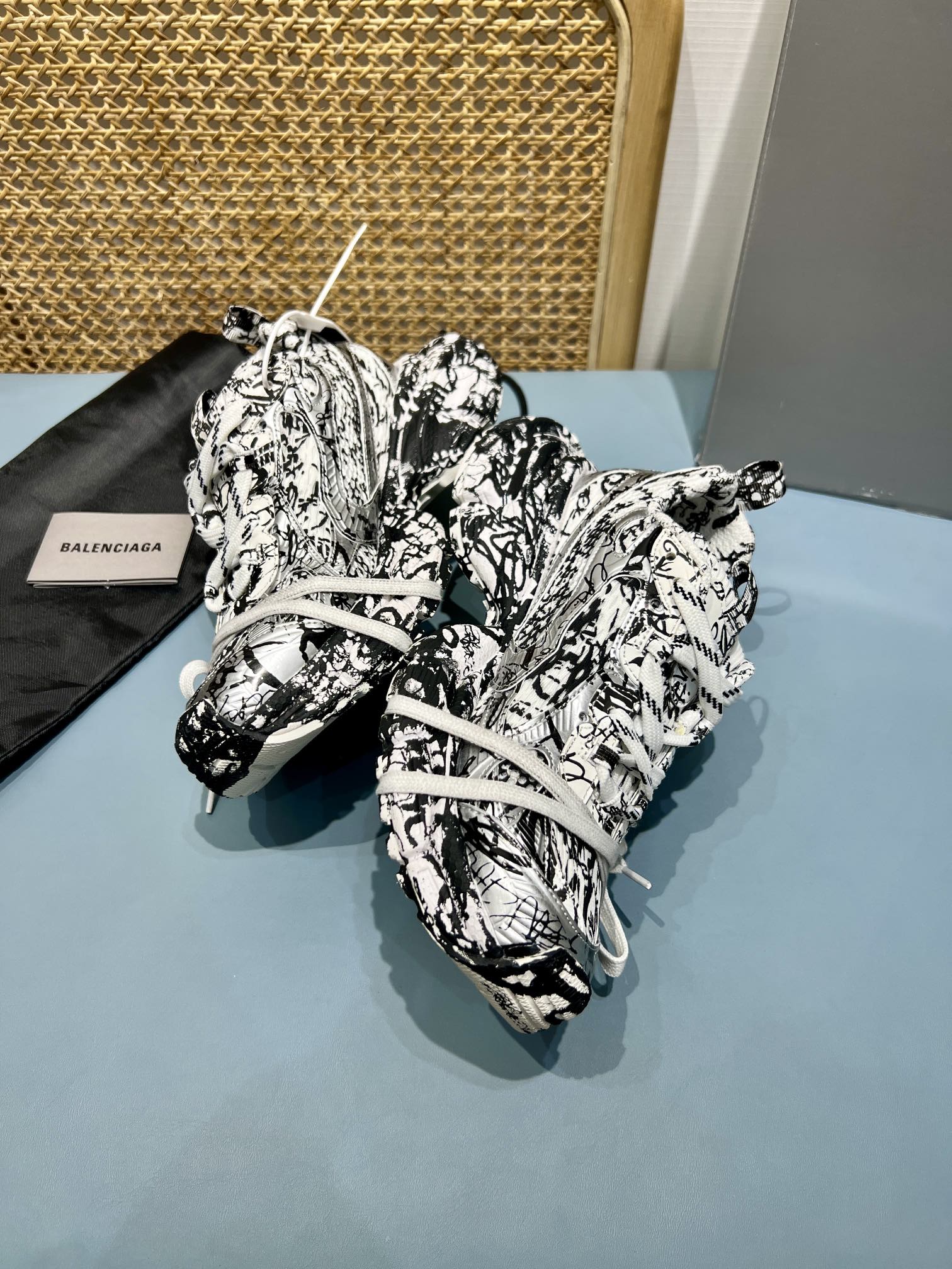 巴黎世家 Balenciaga 高定典藏经典高奢皮鞋男鞋女鞋鞋履高跟鞋 #099E670D 8