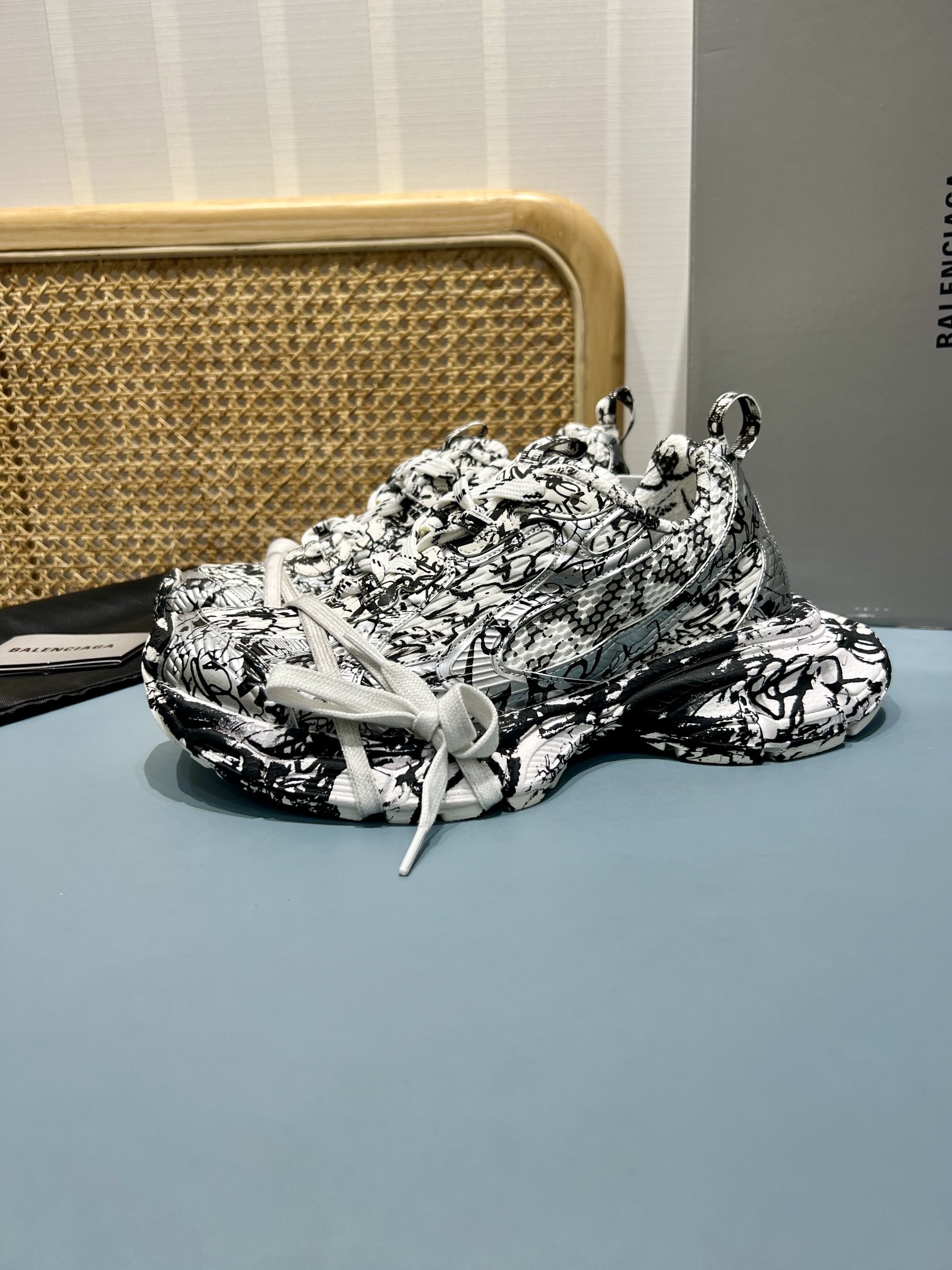 巴黎世家 Balenciaga 高定典藏经典高奢皮鞋男鞋女鞋鞋履高跟鞋 #099E670D 7