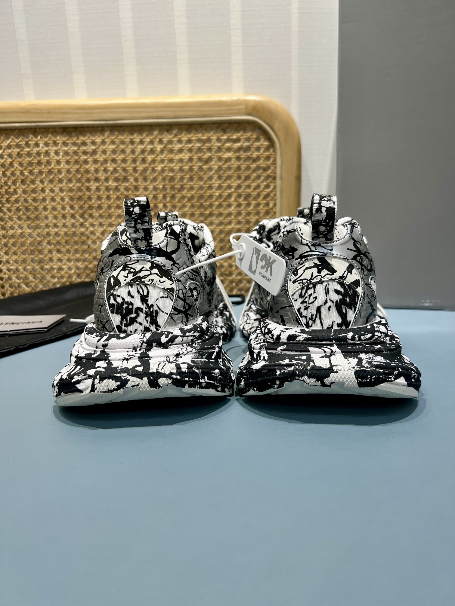 巴黎世家 Balenciaga 高定典藏经典高奢皮鞋男鞋女鞋鞋履高跟鞋 #099E670D 2