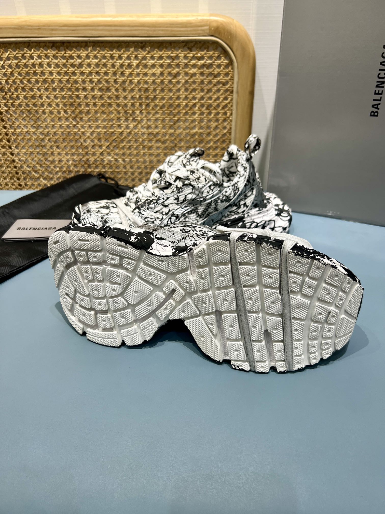 巴黎世家 Balenciaga 高定典藏经典高奢皮鞋男鞋女鞋鞋履高跟鞋 #099E670D 4