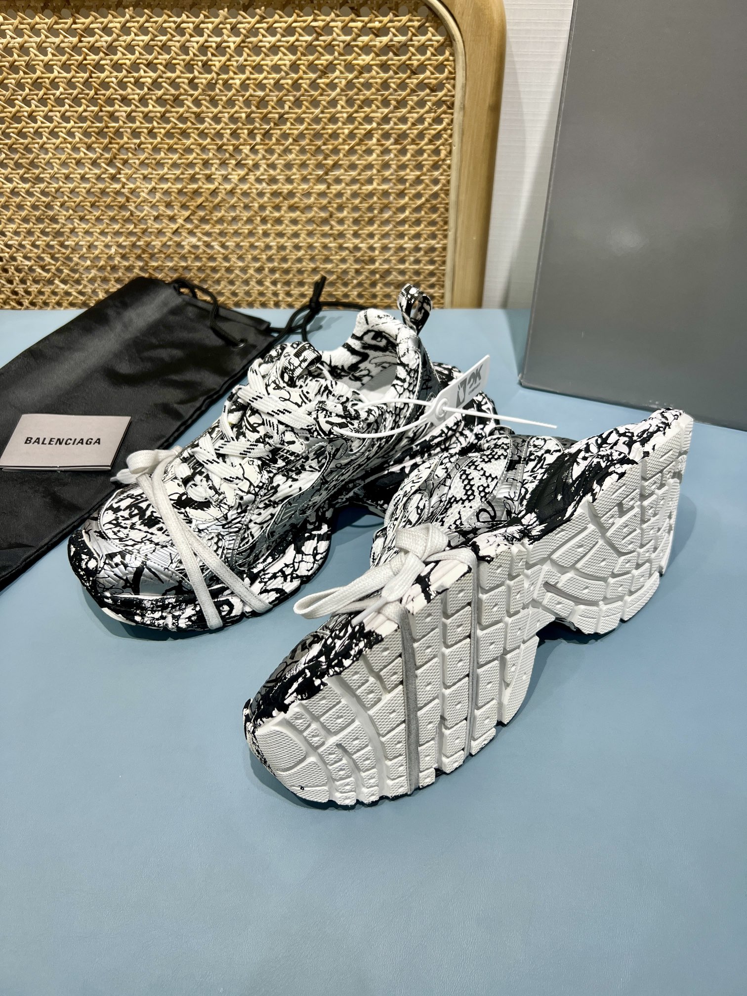 巴黎世家 Balenciaga 高定典藏经典高奢皮鞋男鞋女鞋鞋履高跟鞋 #099E670D 9