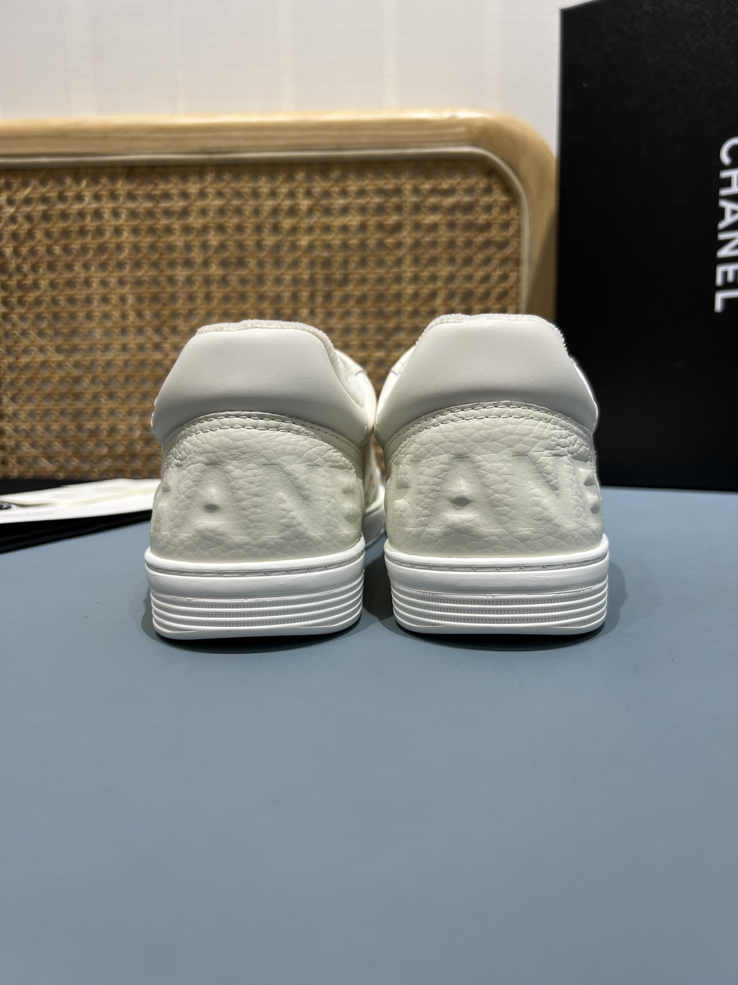 Chanel Haute Couture Classic Luxury Leather Shoe Loafer Shoes 2